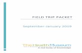 Field Trip Packet - The Health Museum