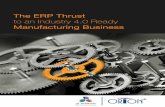 The ERP Thrust