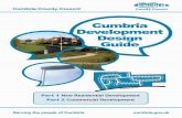 Layout of New Residential Developments - Cumbria County Council