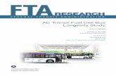 AC Transit Fuel Cell Bus Longevity Study