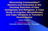 The Housing Experiences of Black Africans in Toronto