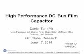 High Performance DC Bus Film Capacitor - Energy
