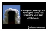 Burning Coal, Burning Cash 2014 Update: Ranking the States