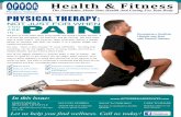 Physical Therapy - APTOR Rehab Services