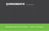 Surgimate Practice - User Guide - esrm-support.com