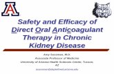 Safety and Efficacy of Direct Oral Anticoagulant Therapy ...