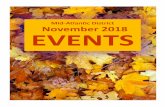 Mid November 2018 Atlantic District EVENTS