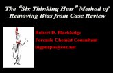 The Six Thinking Hats Method of Removing Bias from Case Review
