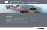Insights and best practice AUTOMOTIVE IMMUNITY