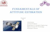 Fundamentals of attitude Estimation - mitindia.edu