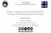 'Thought, Language and Communication (Speech): Concepts ...