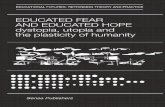Educated Fear and Educated Hope - Sense Publishers