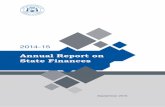 2014-15 Annual Report of State Finances