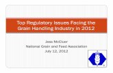 Top Regulatory Issues Facing the Grain Handling Industry ...