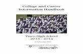 College and Career Information Handbook - Pasco School District