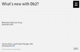 What’s new with Db2?