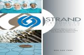 Tensile Testing - Strand Products