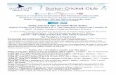 Friday July 23rd 2021 at Cheam Road, Sutton. s XI v. The ...