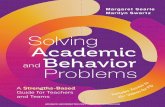 Solving Academic Behavior Problems