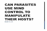 CAN PARASITES USE MIND CONTROL TO MANIPULATE THEIR …