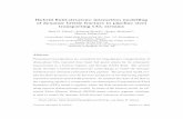Hybrid uid-structure interaction modelling of dynamic ...