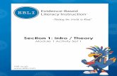 Section 1: Intro / Theory - eblireads.com