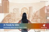 21 Trends for 2021 - ManpowerGroup