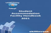Student Accommodation Facility Handbook 2021
