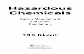 Hazardous chemicals : safety management and global regulations
