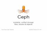 Ceph overview for OpenStack Conference 2011-10