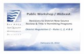 Public Workshop Webcast