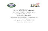 report of proceedings - Bernalillo County Community Health Council