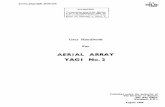 User Handbook for Aerial Array Yagi No.2 - VMARSmanuals