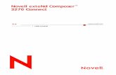 Novell exteNd Composer™ 3270 Connect USER'S GUIDE