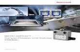 MICRO SWITCH™ 914CE Compact Precision Limit Switches
