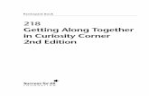218 Getting Along Together in Curiosity Corner 2nd Edition