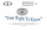 Your Right to Know - 2018 - WesternU