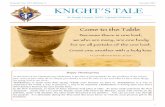 Fraternal Year 2017-2018 Issue 5 November 2017 KNIGHT'S TALE
