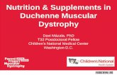 Nutrition & Supplements in Duchenne Muscular Dystrophy