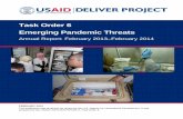 Task Order 6 Emerging Pandemic Threats