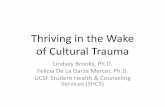 Thriving in the Wake of Cultural Trauma