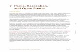 7 Parks, Recreation, and Open Space