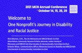 FINAL 10.14 One Nonprofit's Journey in Disability and ...