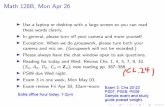 Math 128B, Mon Apr 26