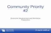 Community Priority #2 - Extension