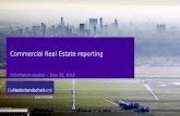 Commercial Real Estate reporting