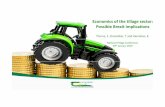 Economics of the tillage sector: Possible Brexit Implications