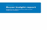 2021 Buyer insight report