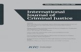 International Journal of criminal Justice