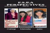 F.S.P.A PERSPECTIVES - FSPA Home